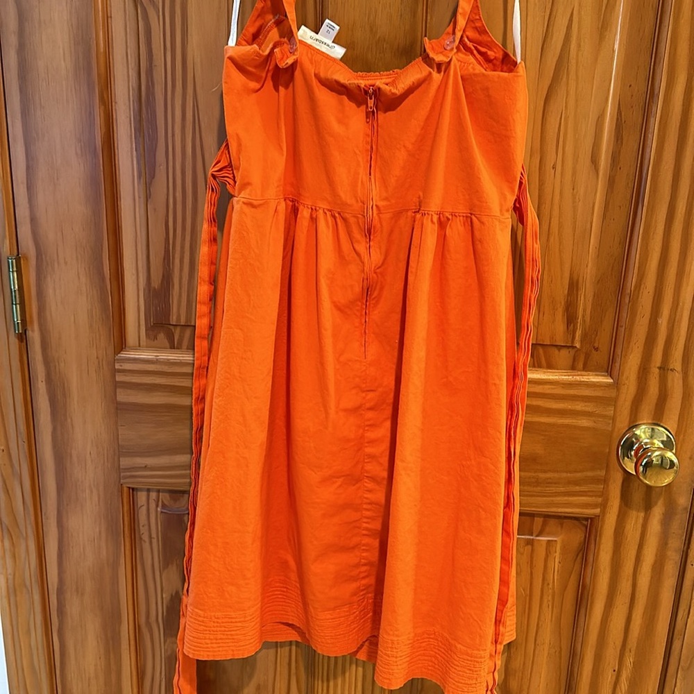 Barn Women's Orange Mini Dress - Picture 6 of 9